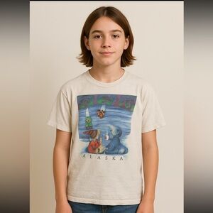 Vintage Alaskan Art T-Shirt